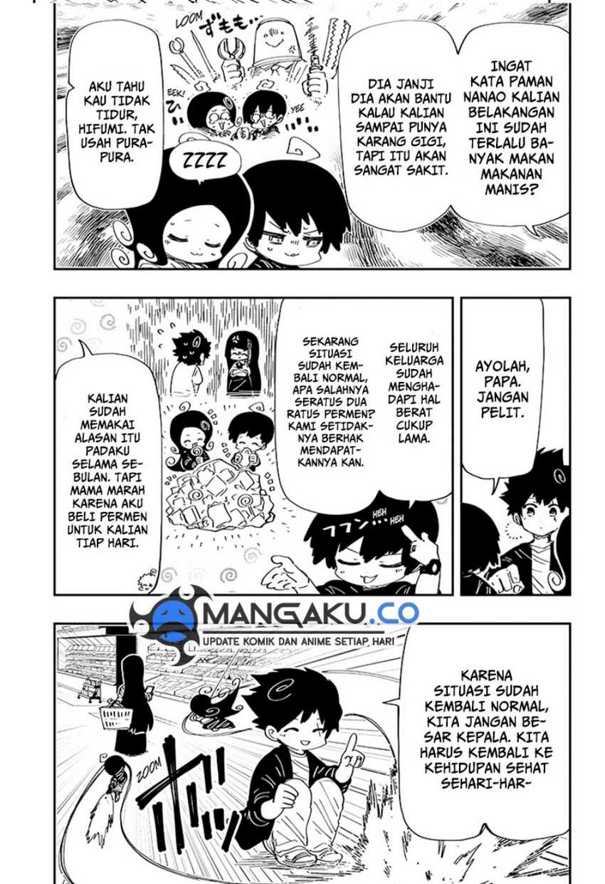 Mission: Yozakura Family Chapter 258