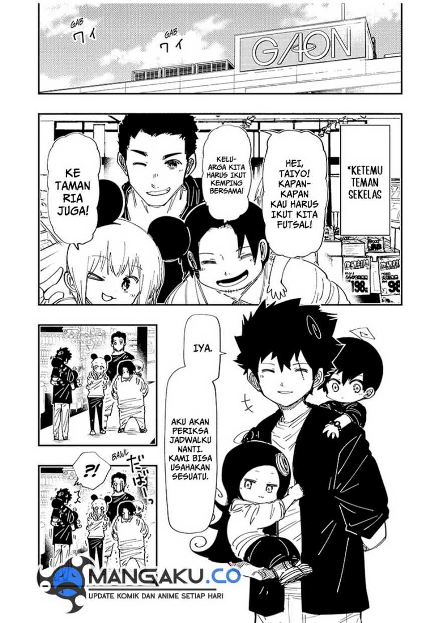 Mission: Yozakura Family Chapter 258