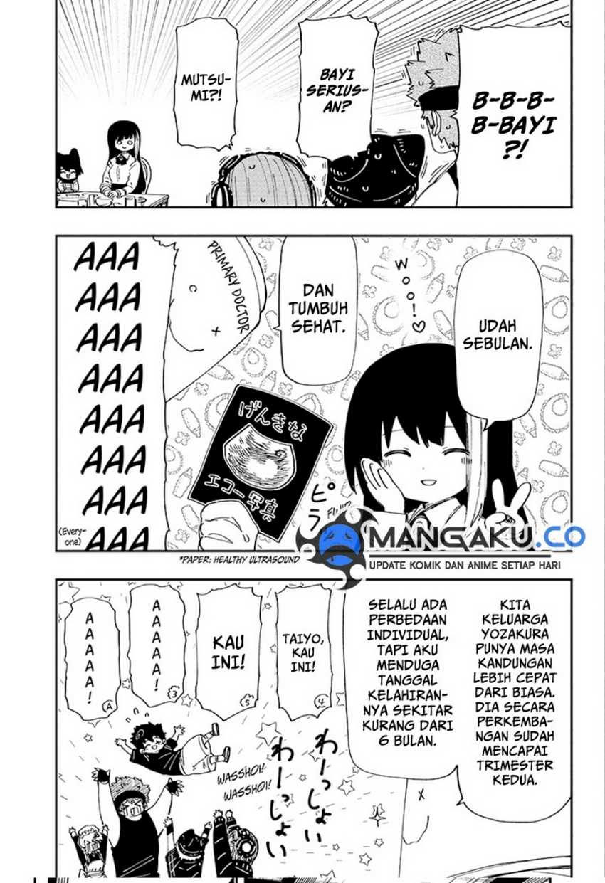 Mission: Yozakura Family Chapter 258