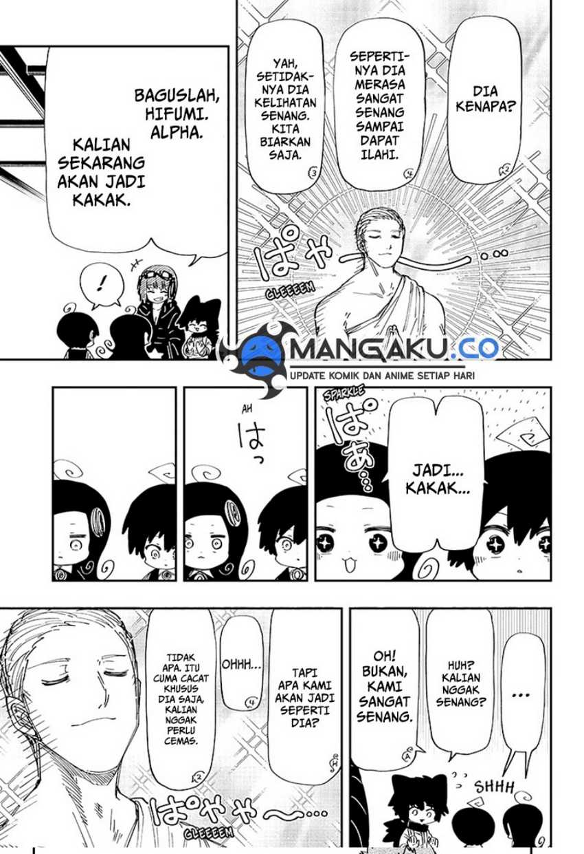 Mission: Yozakura Family Chapter 258