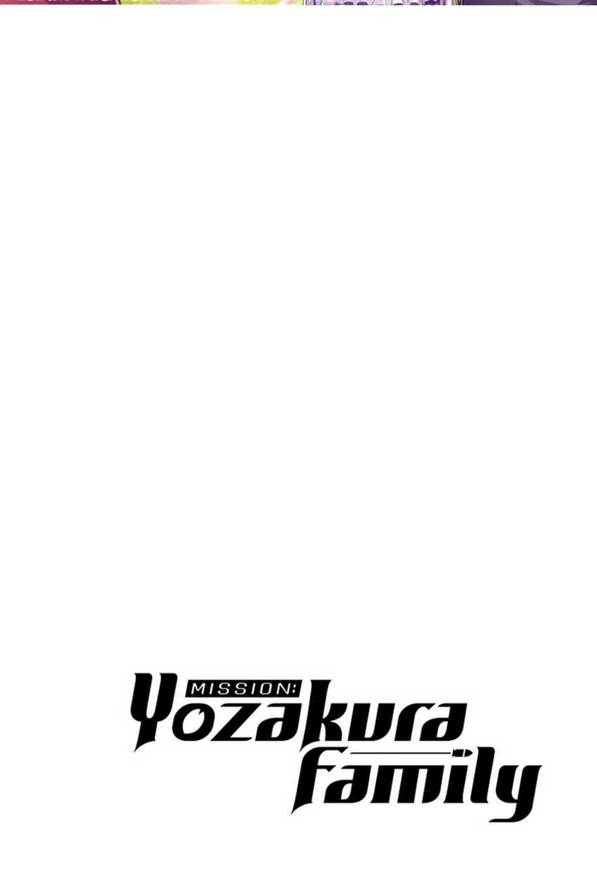 Mission: Yozakura Family Chapter 258