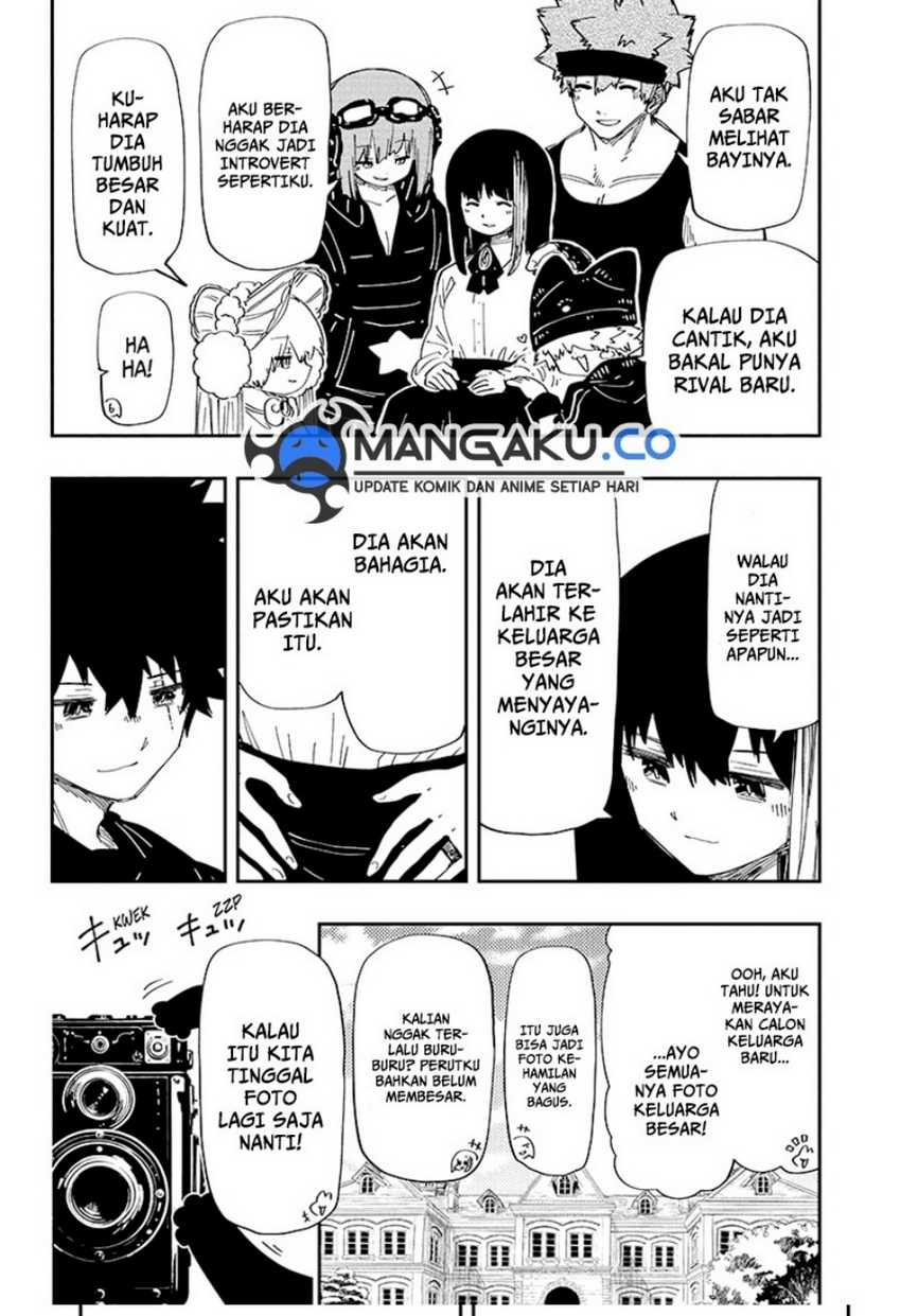 Mission: Yozakura Family Chapter 258