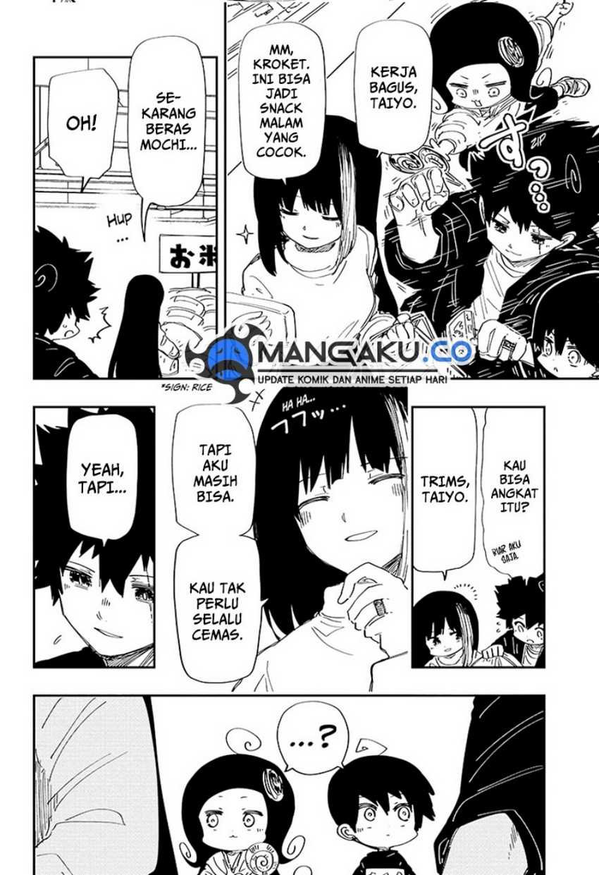 Mission: Yozakura Family Chapter 258