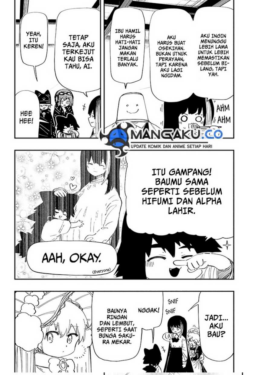 Mission: Yozakura Family Chapter 258