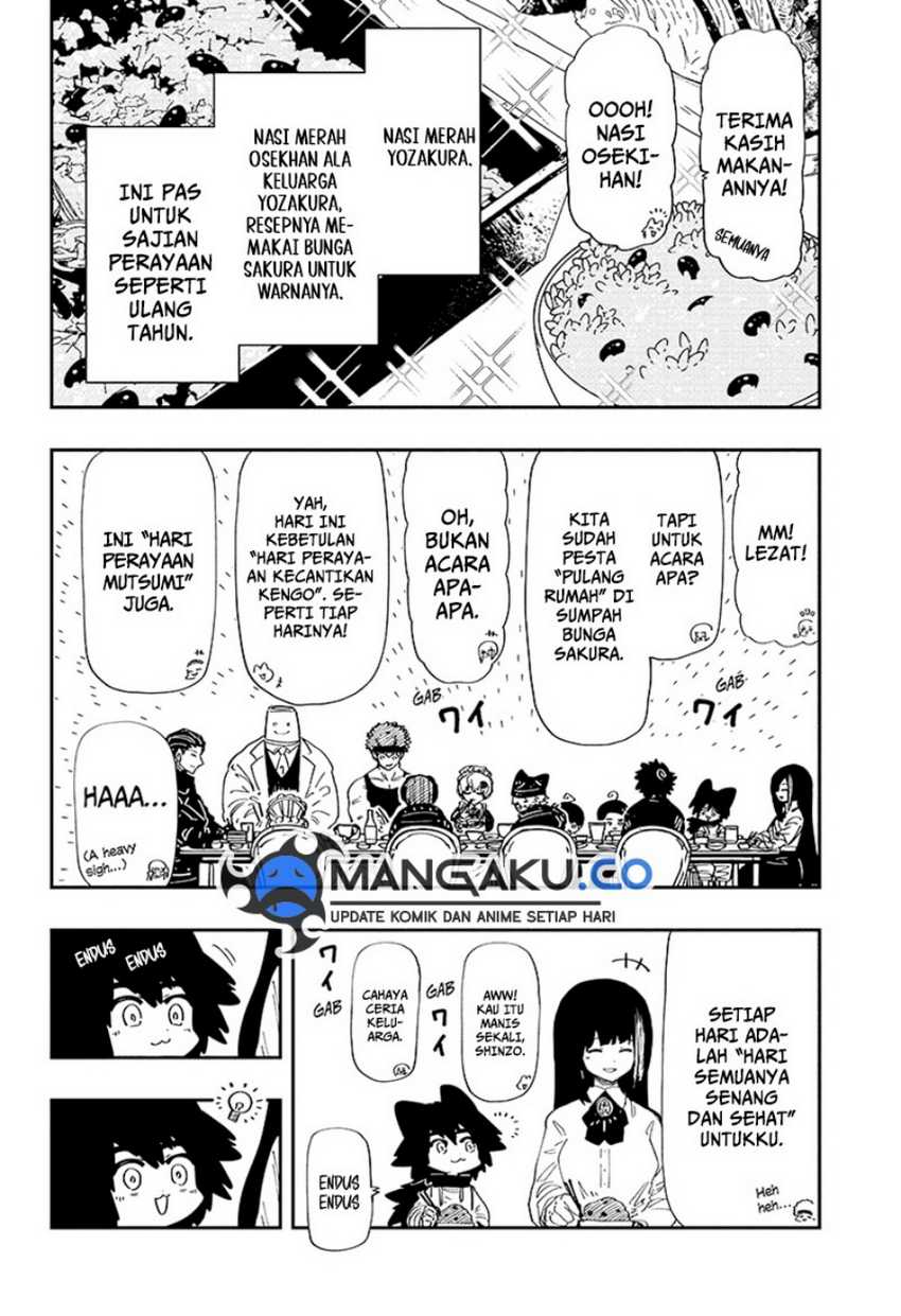 Mission: Yozakura Family Chapter 258