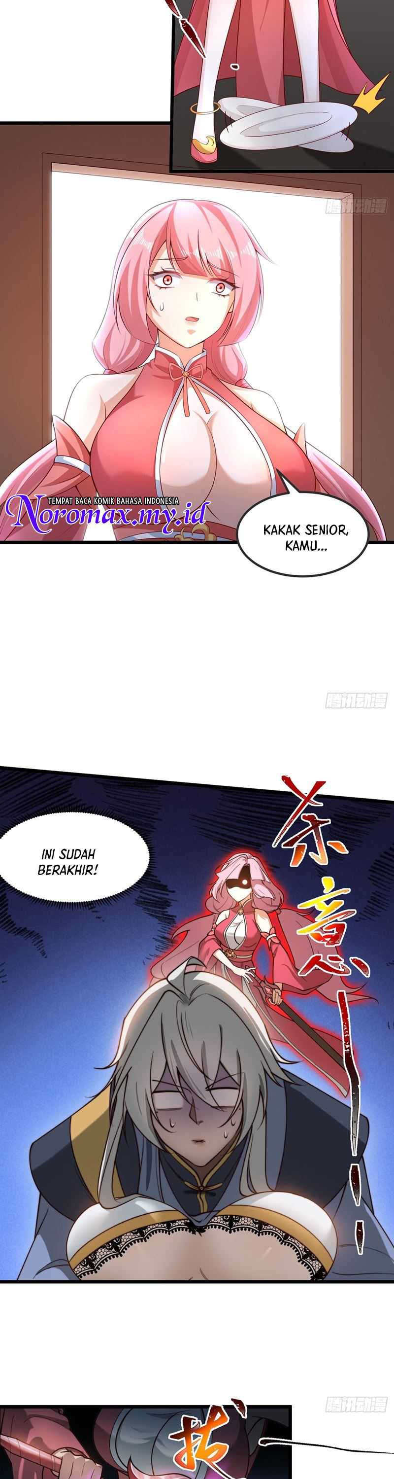 I Was Forced by the System to Become a Villain Chapter 07 page 7