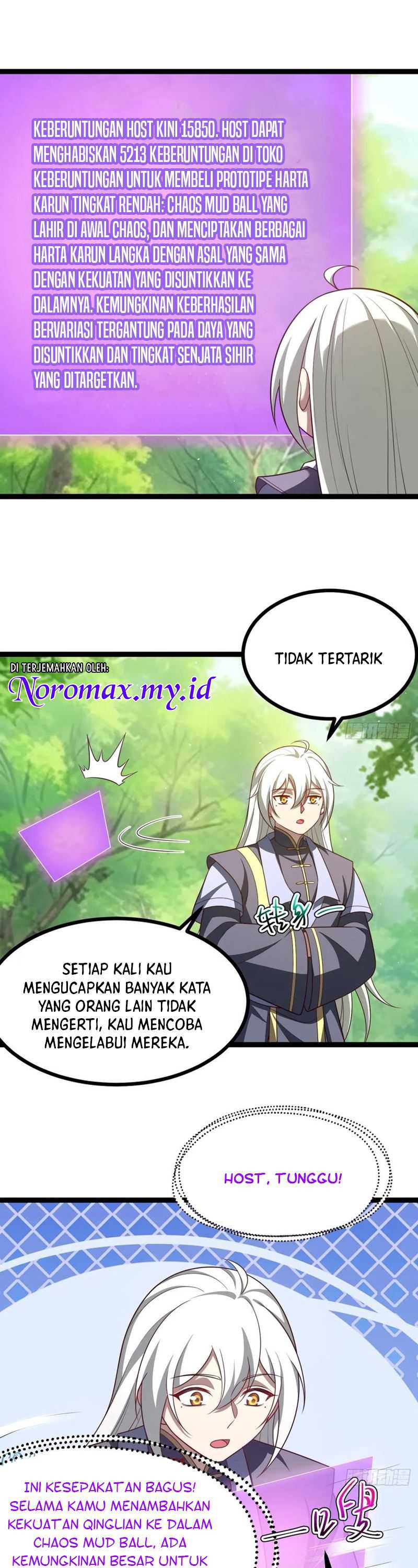 I Was Forced by the System to Become a Villain Chapter 103 page 2