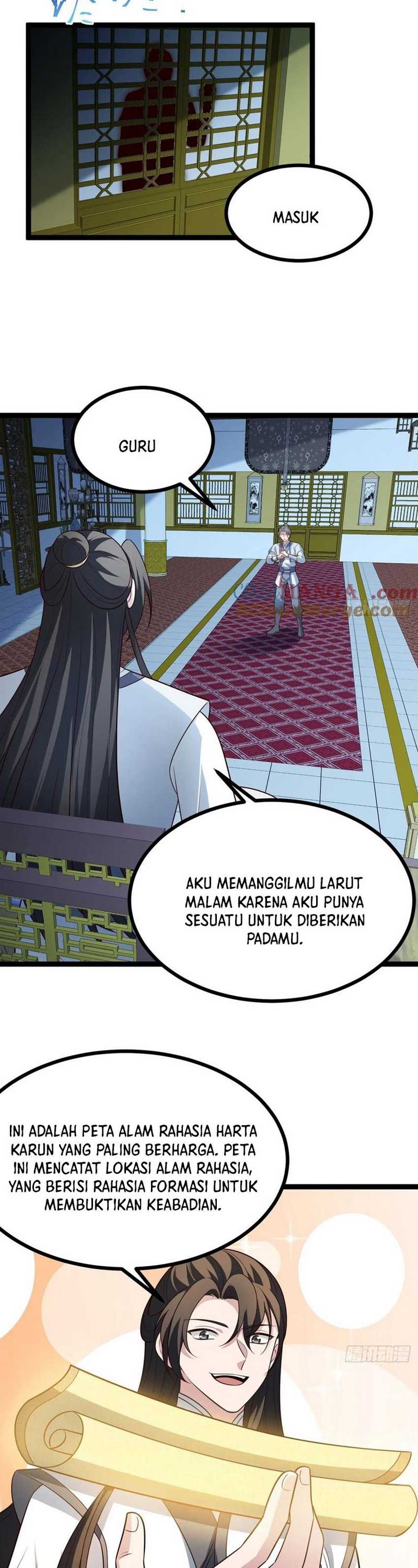I Was Forced by the System to Become a Villain Chapter 105 page 9