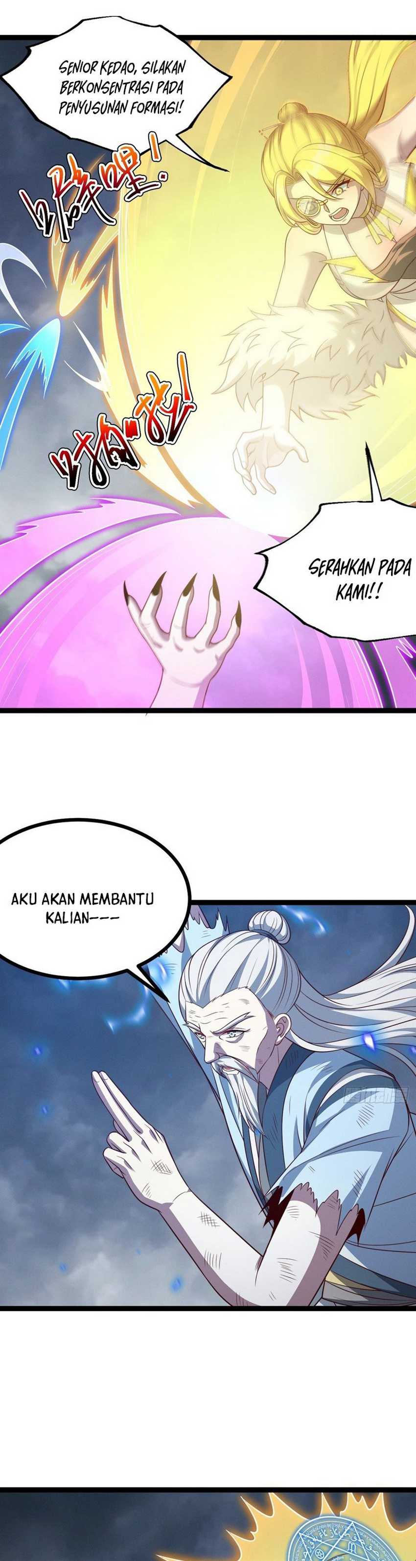 I Was Forced by the System to Become a Villain Chapter 126 page 21