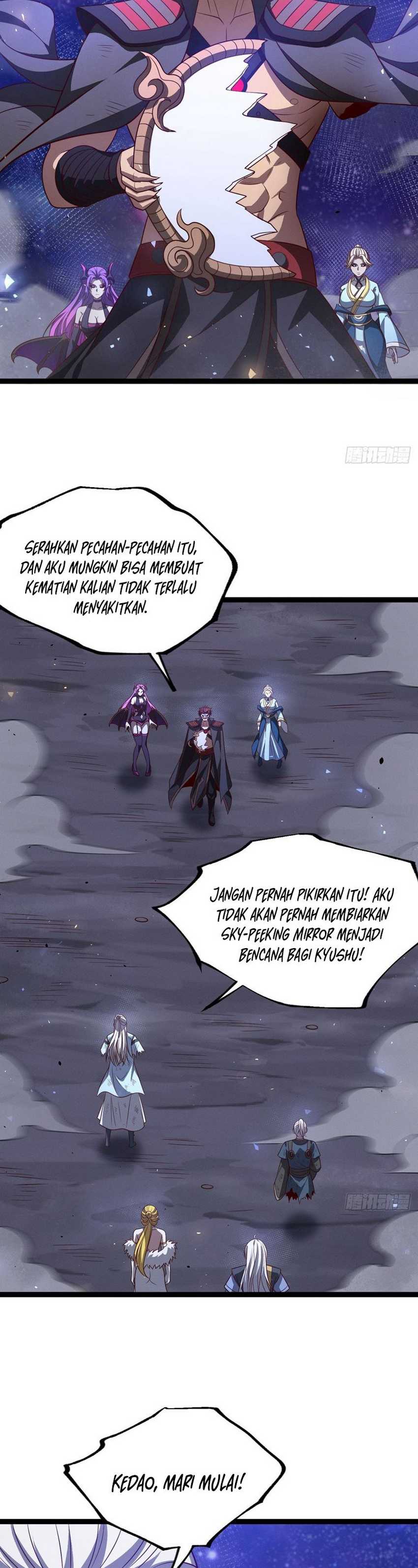 I Was Forced by the System to Become a Villain Chapter 126 page 5