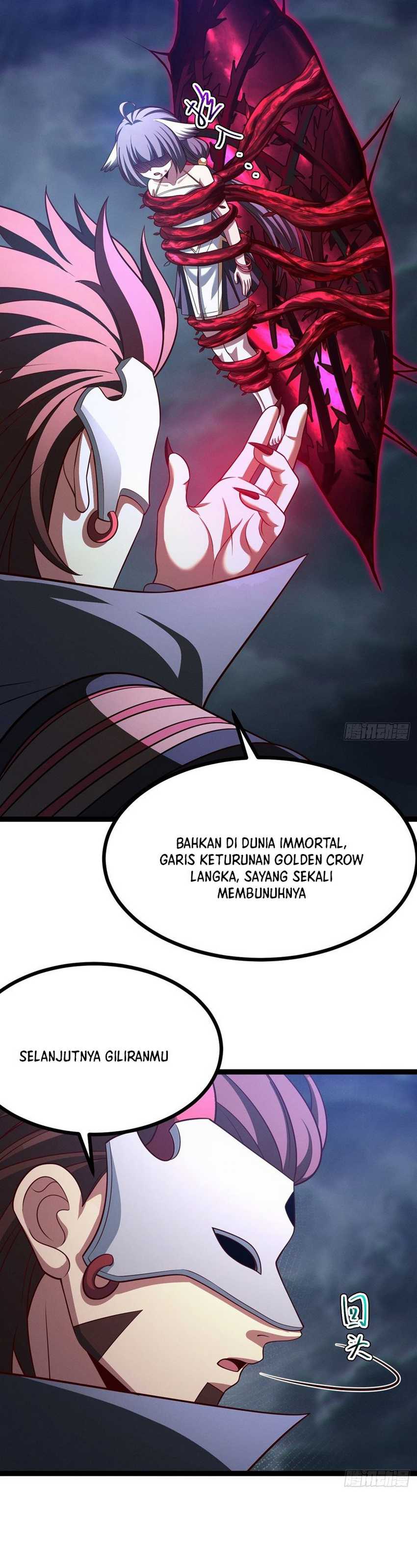 I Was Forced by the System to Become a Villain Chapter 142 page 23