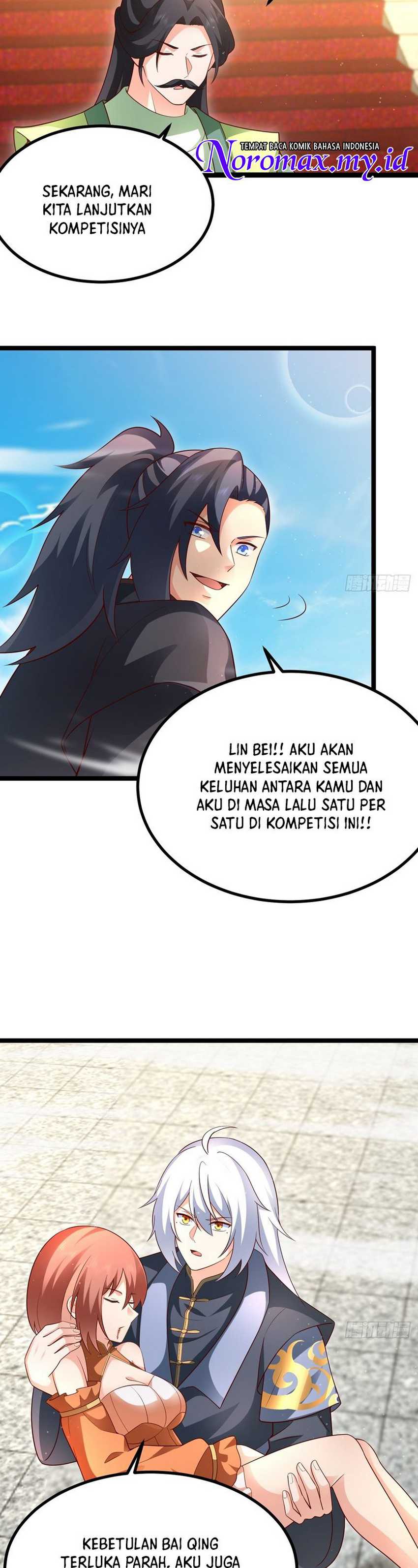 I Was Forced by the System to Become a Villain Chapter 40 page 3
