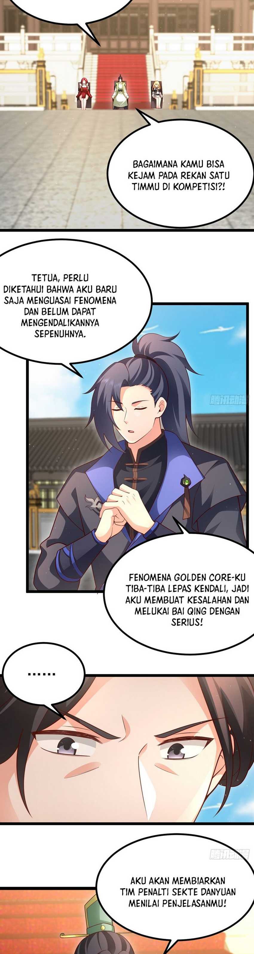 I Was Forced by the System to Become a Villain Chapter 40 page 2