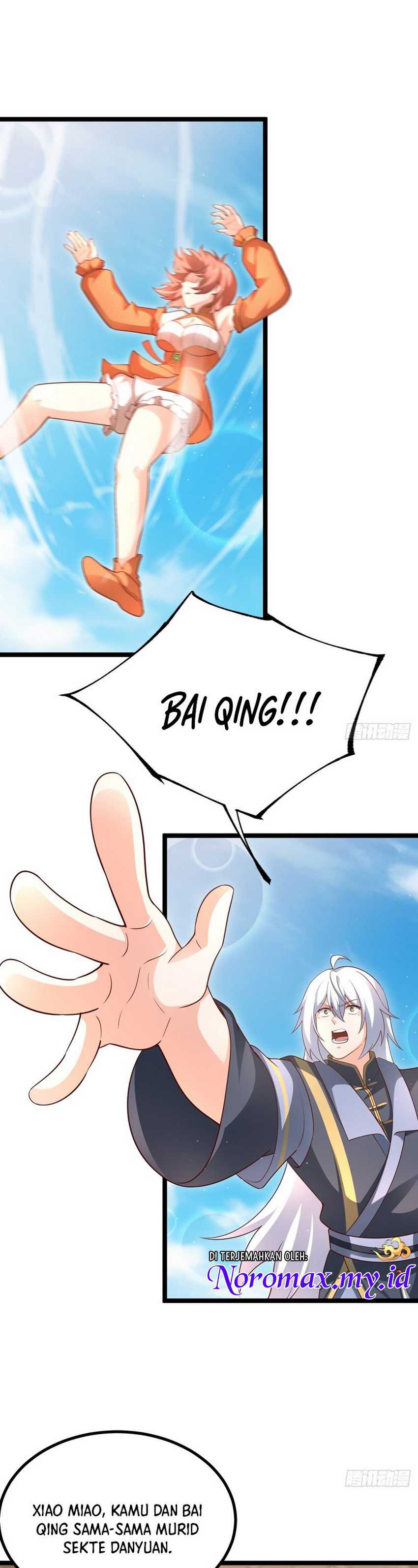 I Was Forced by the System to Become a Villain Chapter 40 page 1