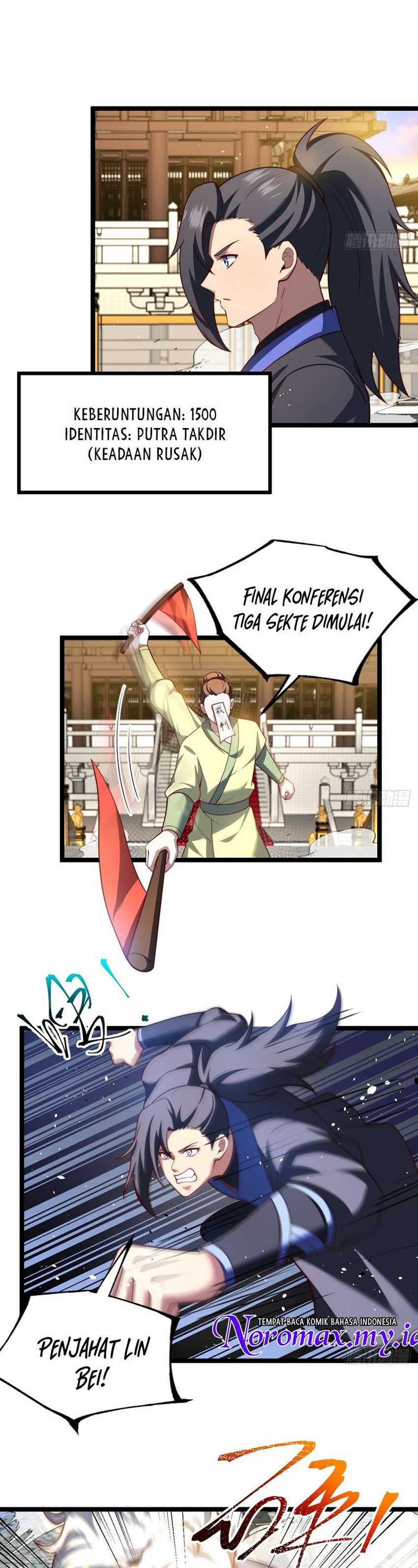 I Was Forced by the System to Become a Villain Chapter 40 page 6