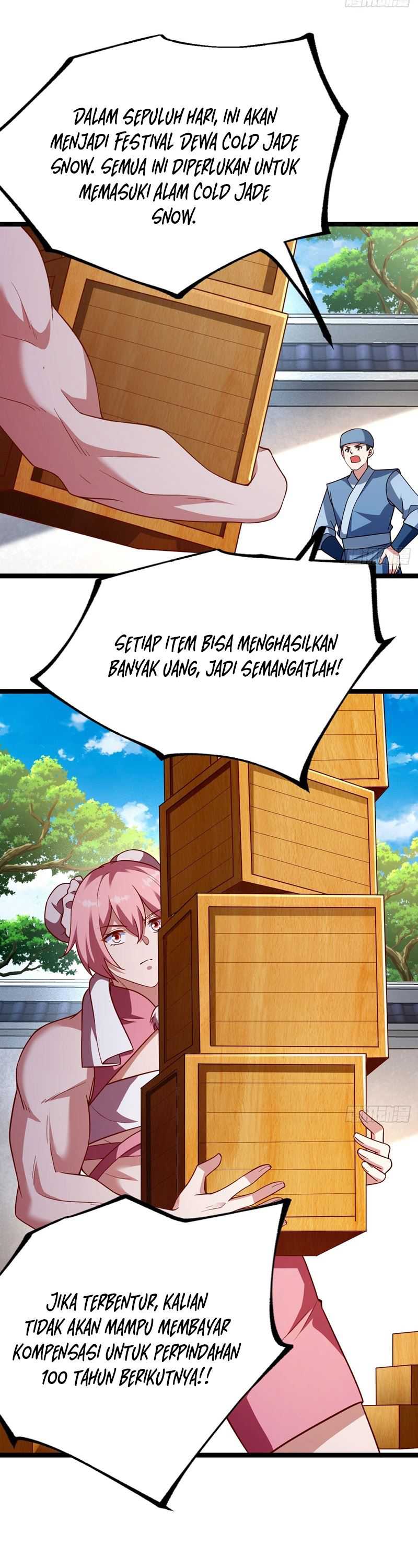 I Was Forced by the System to Become a Villain Chapter 48 page 11