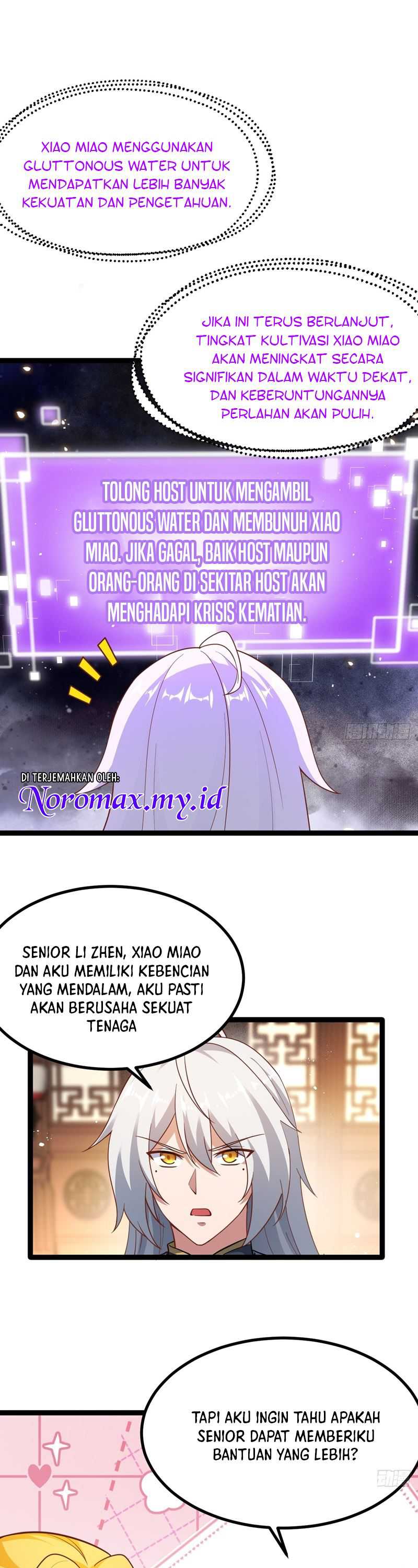I Was Forced by the System to Become a Villain Chapter 48 page 1