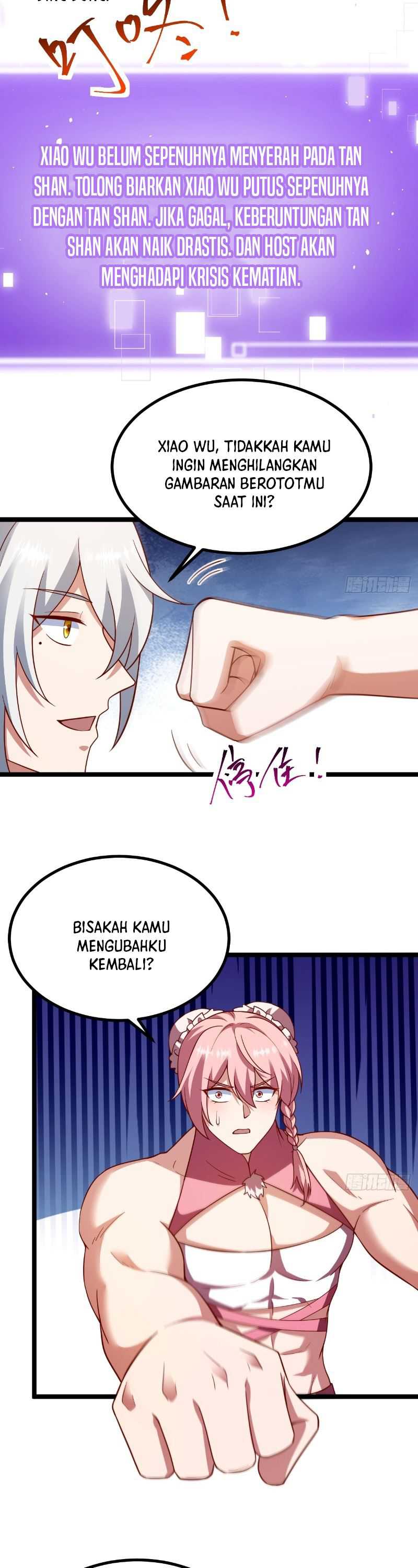 I Was Forced by the System to Become a Villain Chapter 48 page 17