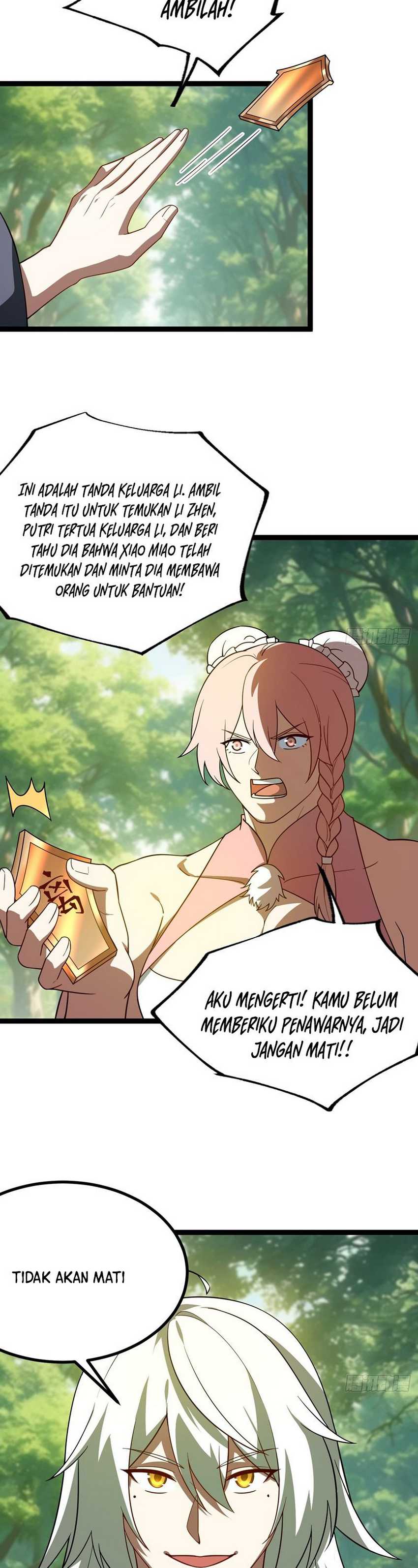 I Was Forced by the System to Become a Villain Chapter 51 page 4