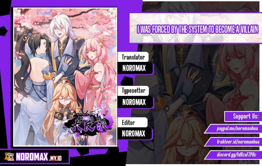 I Was Forced by the System to Become a Villain Chapter 86 page 0