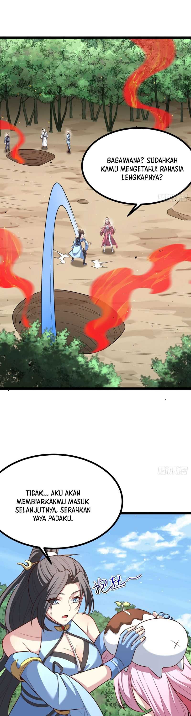 I Was Forced by the System to Become a Villain Chapter 86 page 3