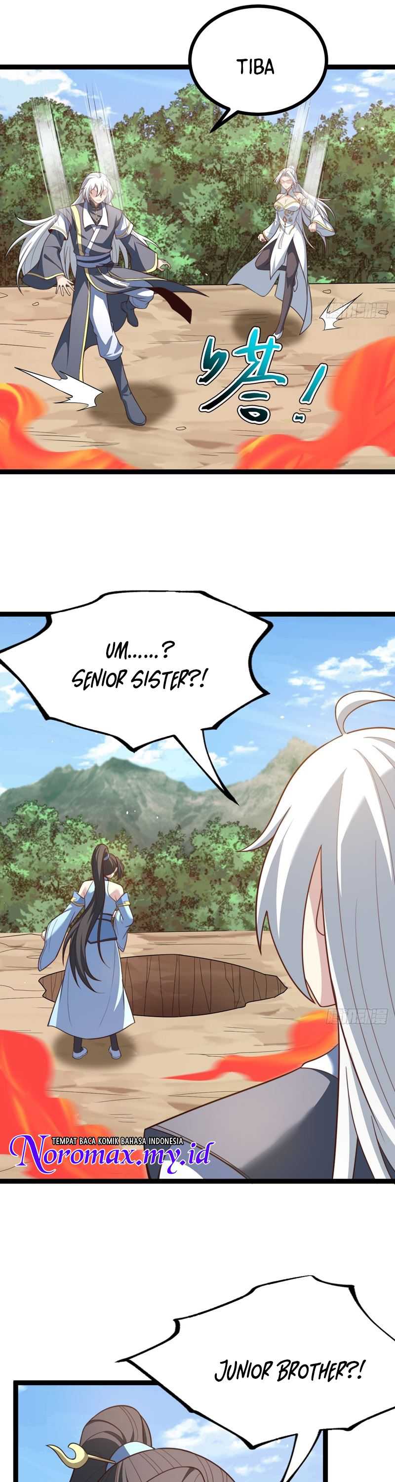 I Was Forced by the System to Become a Villain Chapter 86 page 9