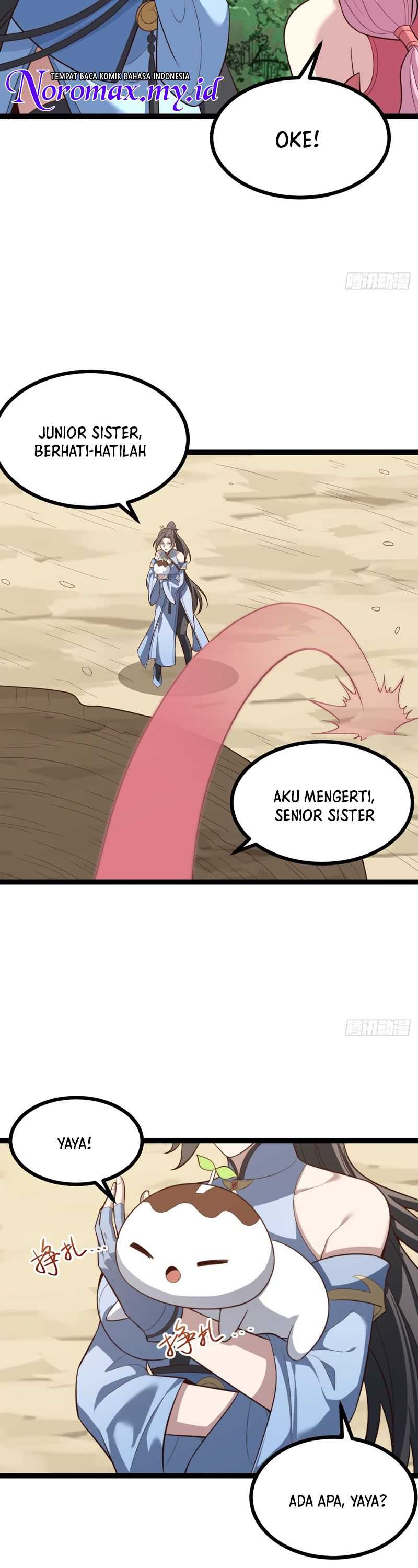 I Was Forced by the System to Become a Villain Chapter 86 page 4