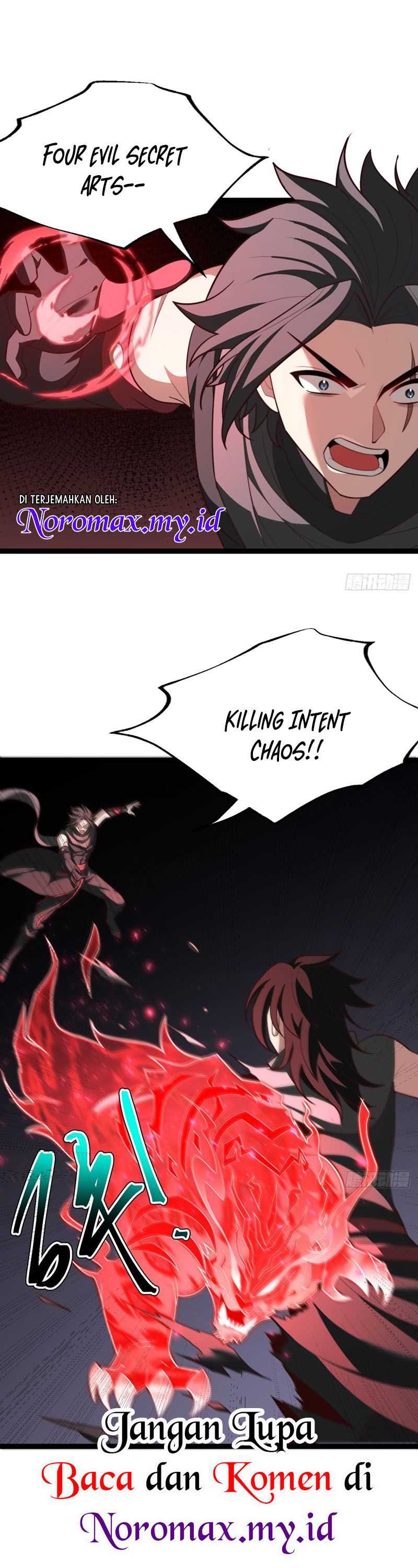 I Was Forced by the System to Become a Villain Chapter 88 page 1