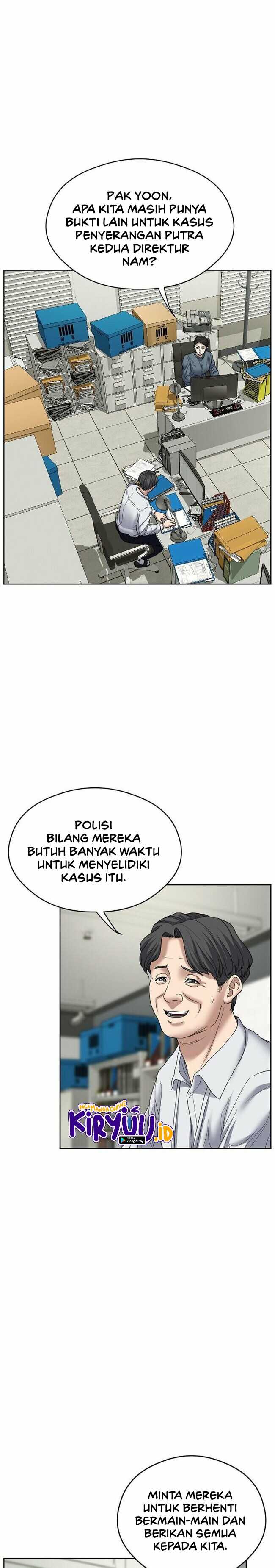 Bad Prosecutor – Sword Showdown Chapter 07 page 23
