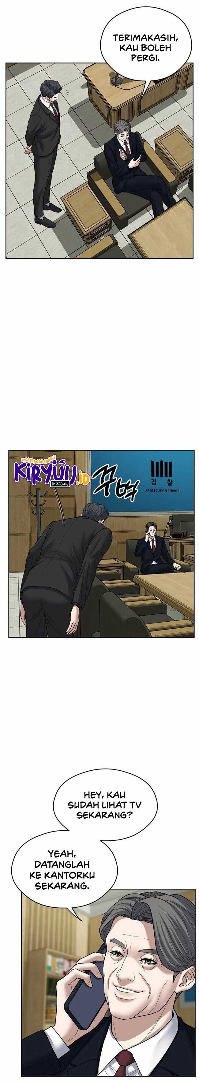 Bad Prosecutor – Sword Showdown Chapter 07 page 32