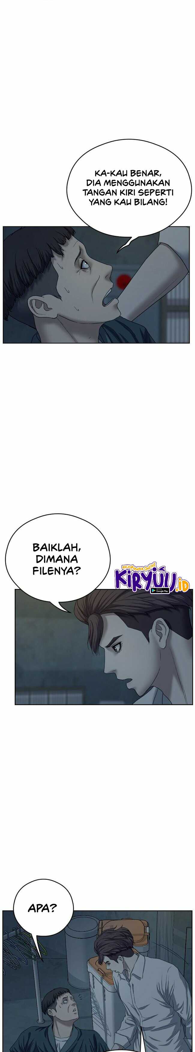 Bad Prosecutor – Sword Showdown Chapter 07 page 6