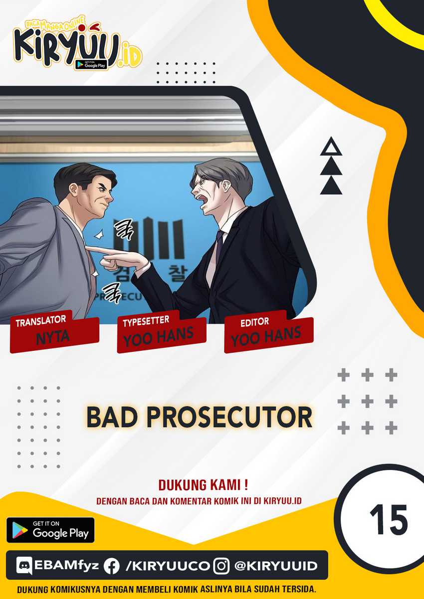 Bad Prosecutor – Sword Showdown Chapter 15