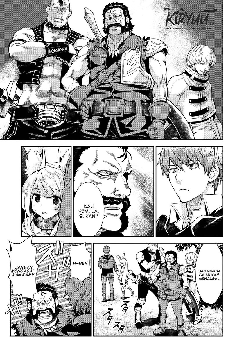 Magan to Dangan o Tsukatte Isekai o Buchinuku! Chapter 07