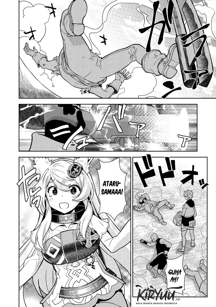 Magan to Dangan o Tsukatte Isekai o Buchinuku! Chapter 07