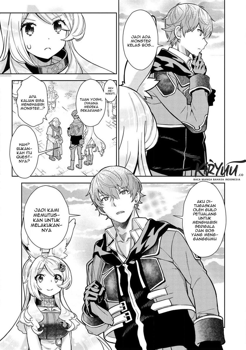 Magan to Dangan o Tsukatte Isekai o Buchinuku! Chapter 09.1