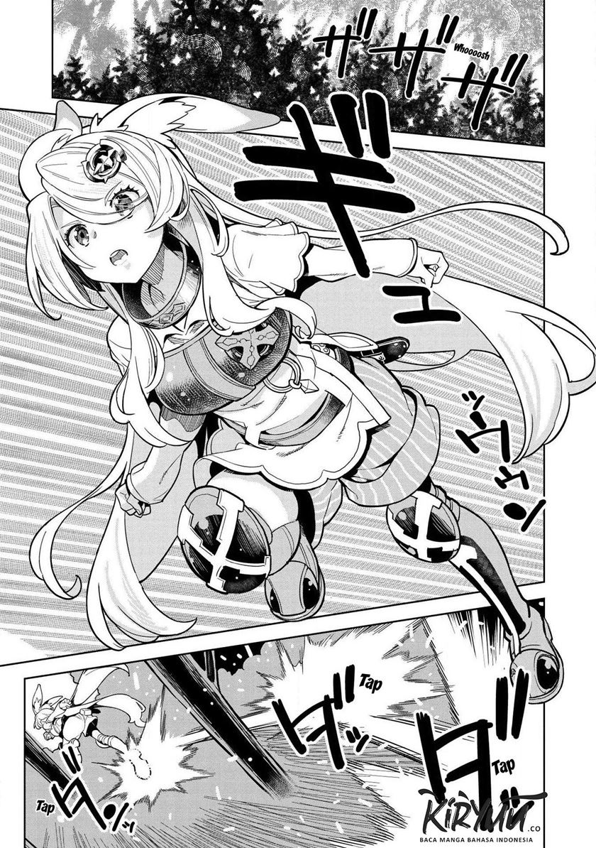 Magan to Dangan o Tsukatte Isekai o Buchinuku! Chapter 09.1