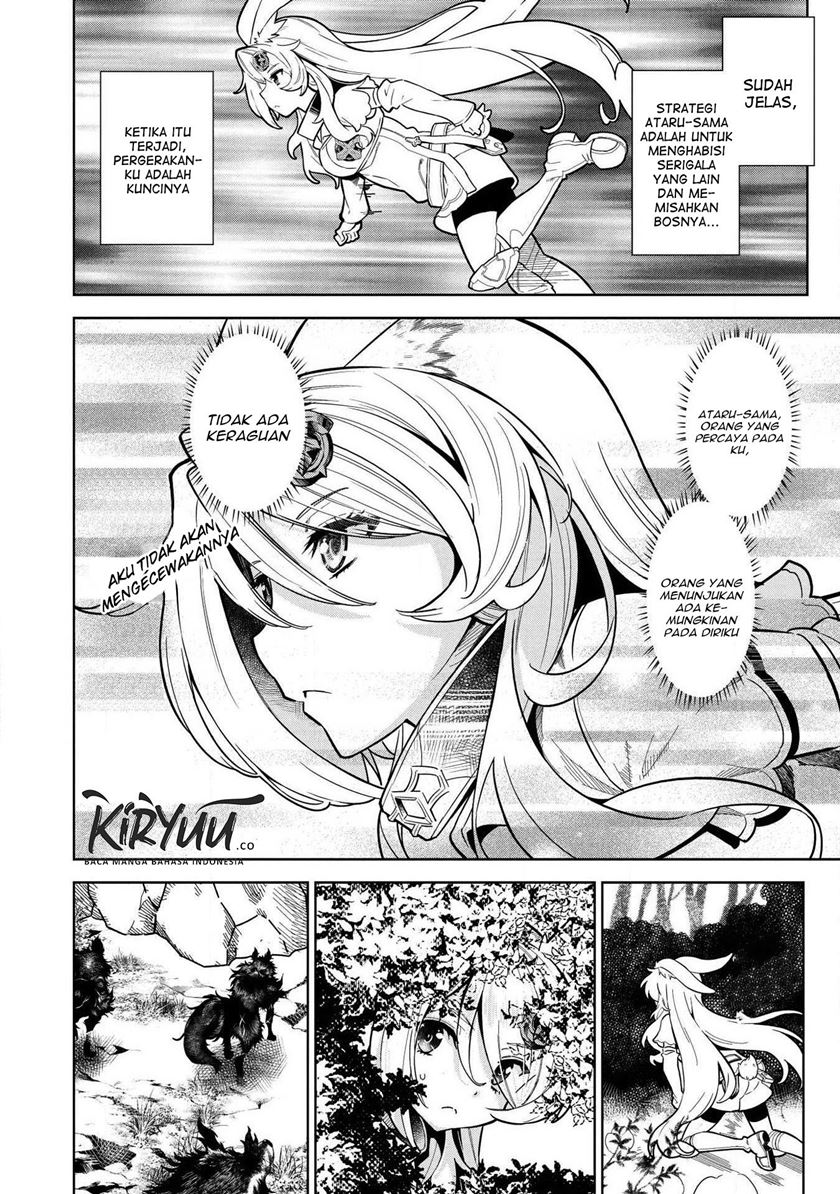 Magan to Dangan o Tsukatte Isekai o Buchinuku! Chapter 09.1