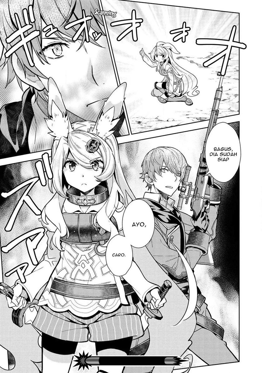 Magan to Dangan o Tsukatte Isekai o Buchinuku! Chapter 09.1