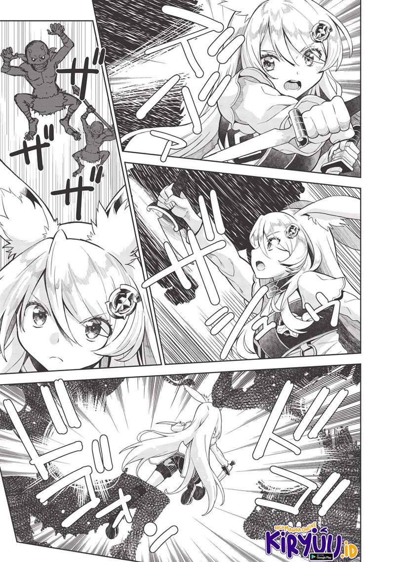 Magan to Dangan o Tsukatte Isekai o Buchinuku! Chapter 14