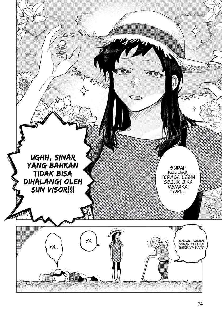 Kamibukuro-kun wa Koishiteru Chapter 05