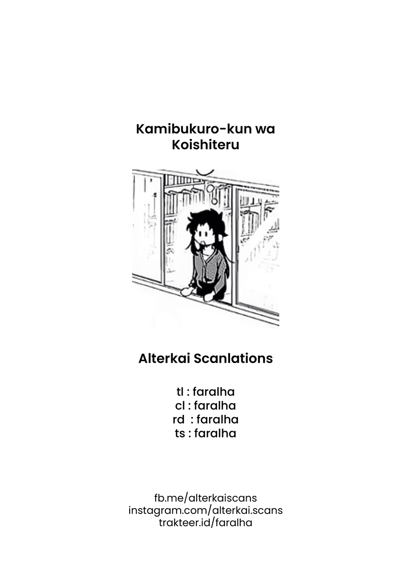 Kamibukuro-kun wa Koishiteru Chapter 10