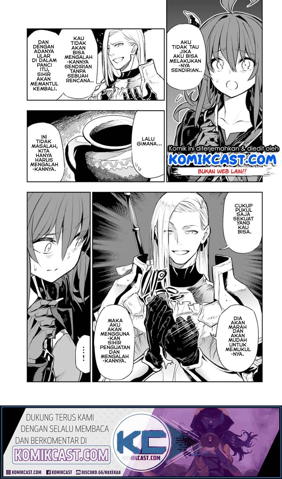 The Adventurers That Don’t Believe In Humanity Will Save The World Chapter 07