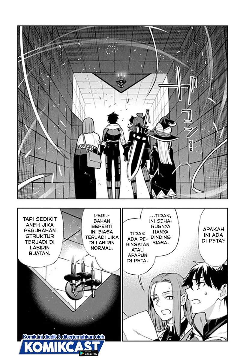 The Adventurers That Don’t Believe In Humanity Will Save The World Chapter 16.5 (Omake 15.5)