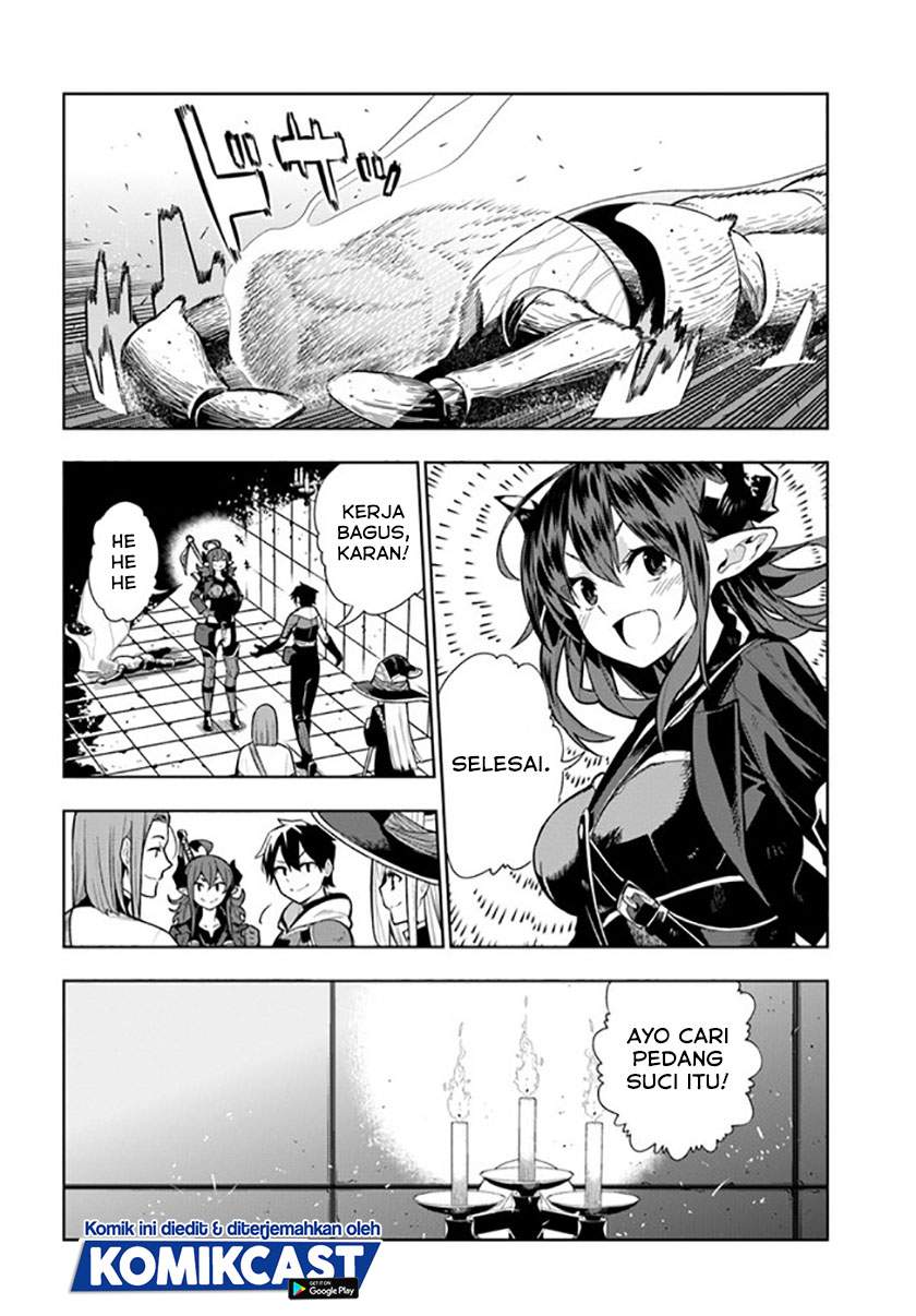 The Adventurers That Don’t Believe In Humanity Will Save The World Chapter 16.5 (Omake 15.5)