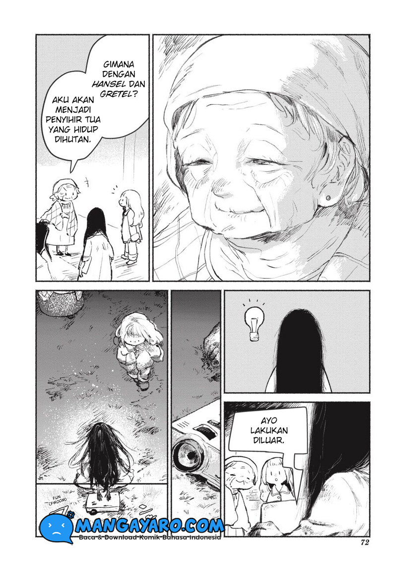 Shumatsu no Sadako-san Chapter 03