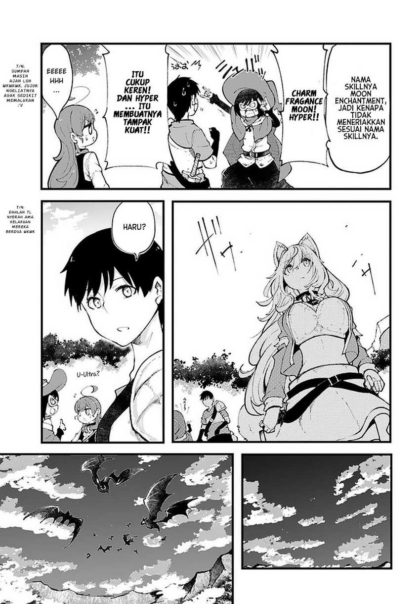 Seichou Cheat de Nandemo Dekiru you ni Natta ga, Mushoku dake wa Yamerarenai you desu Chapter 38.1