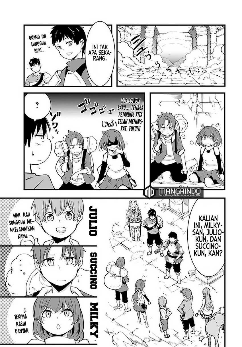 Seichou Cheat de Nandemo Dekiru you ni Natta ga, Mushoku dake wa Yamerarenai you desu Chapter 39.2