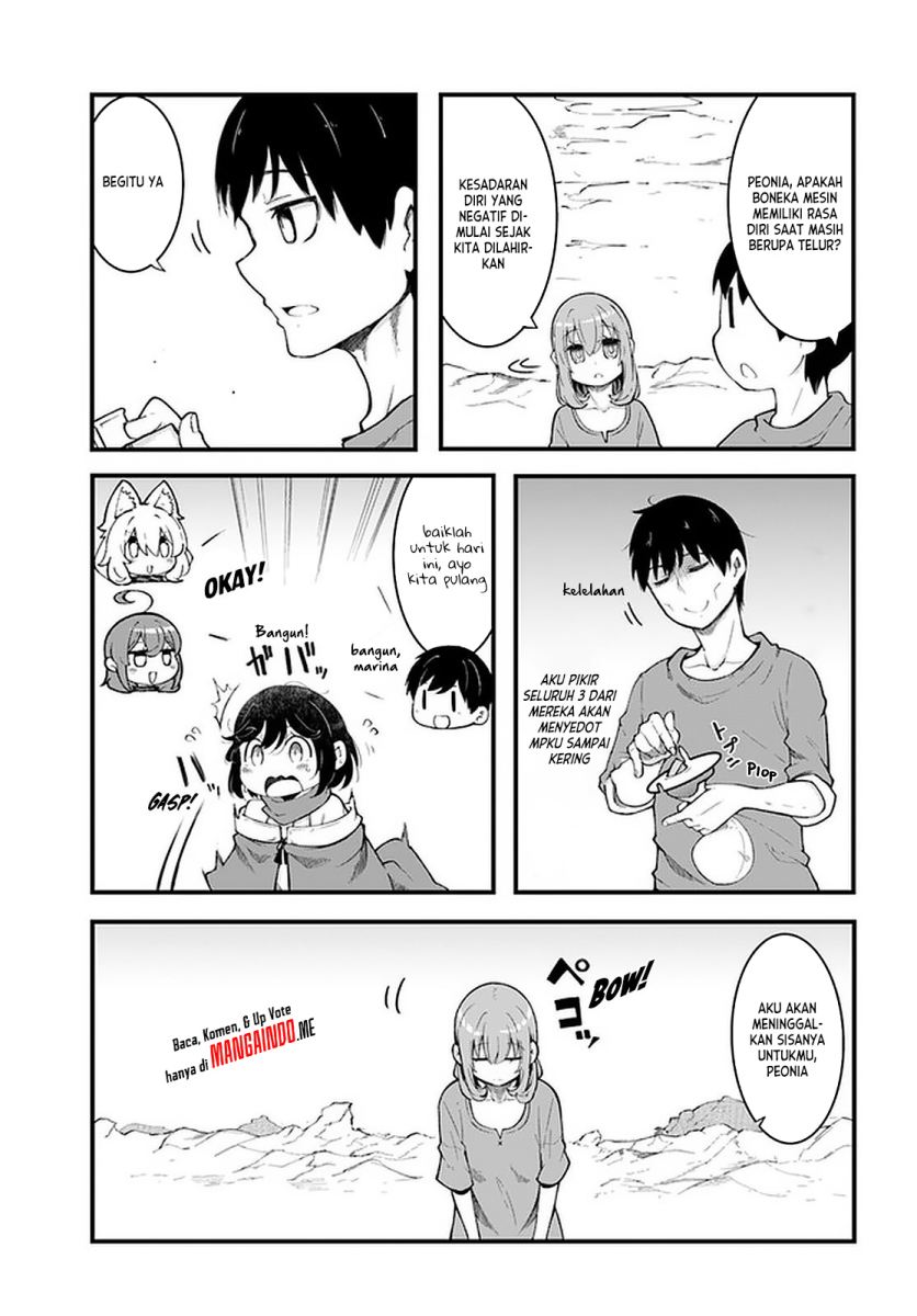 Seichou Cheat de Nandemo Dekiru you ni Natta ga, Mushoku dake wa Yamerarenai you desu Chapter 43