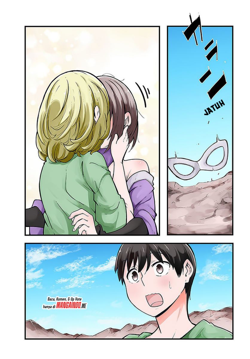 Seichou Cheat de Nandemo Dekiru you ni Natta ga, Mushoku dake wa Yamerarenai you desu Chapter 43