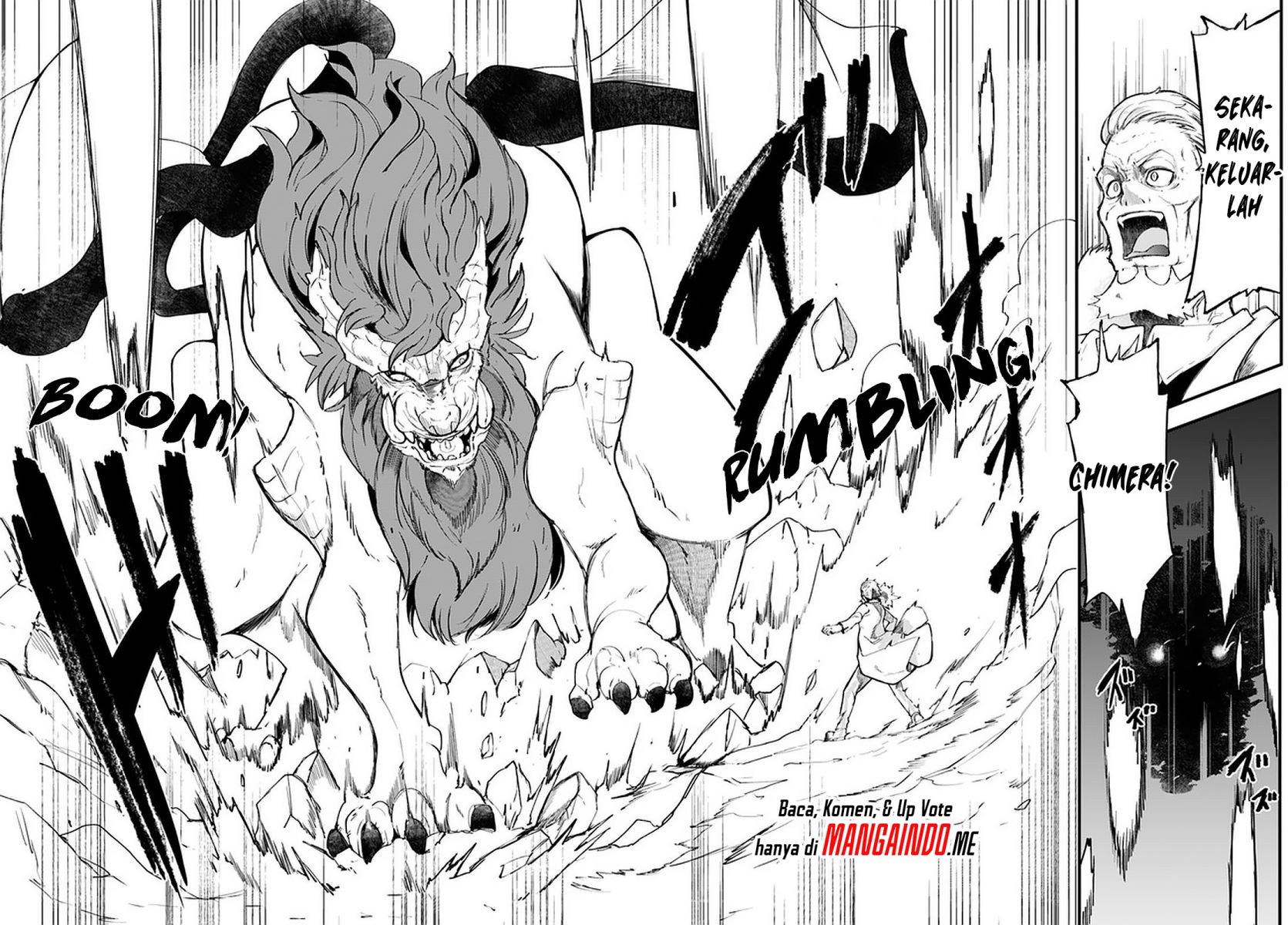 Seichou Cheat de Nandemo Dekiru you ni Natta ga, Mushoku dake wa Yamerarenai you desu Chapter 43